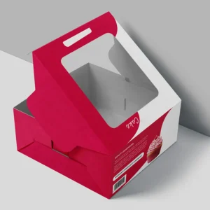 Bakery Box With Window