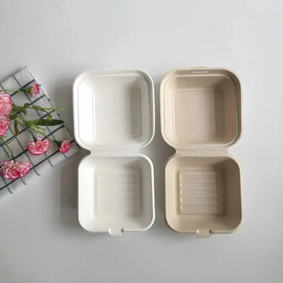 Biodegradable Burger Boxes-4