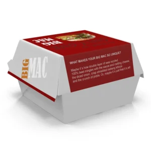 Burger Parcel Boxes