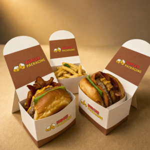 Custom Printed Burger Sleeve