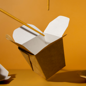 Chinese Noodle Takeout Box