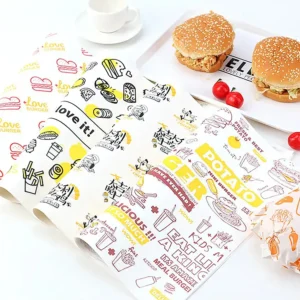Custom Greaseproof Paper