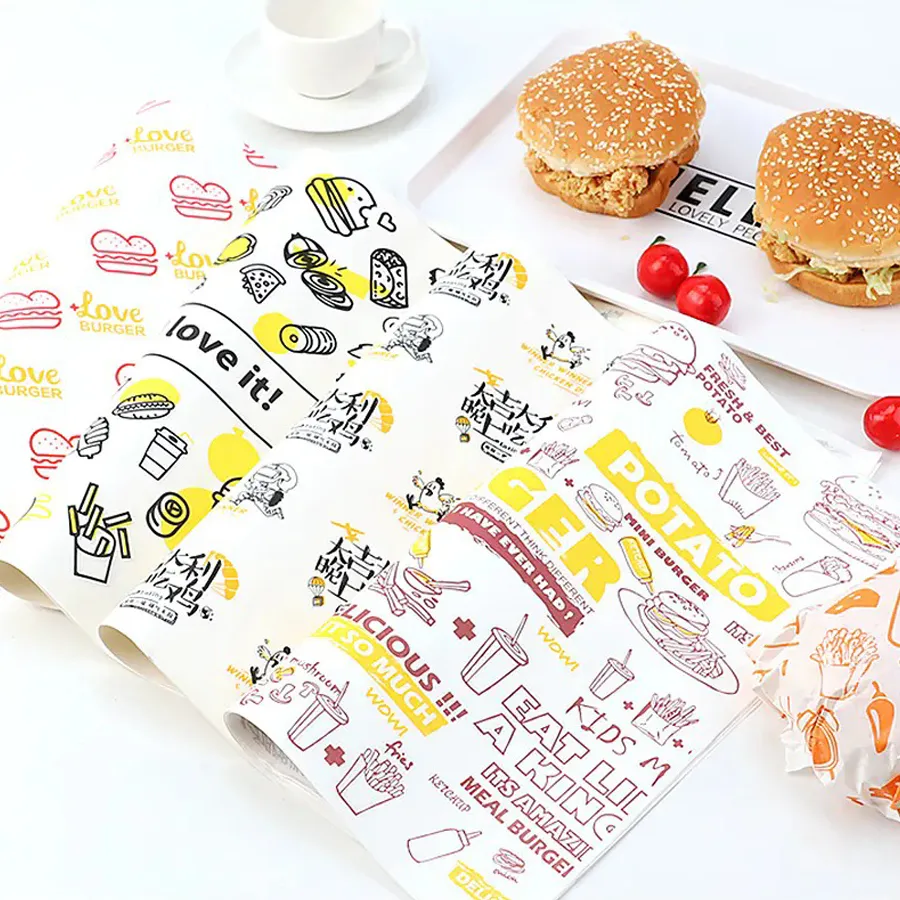 Custom Greaseproof Paper-2