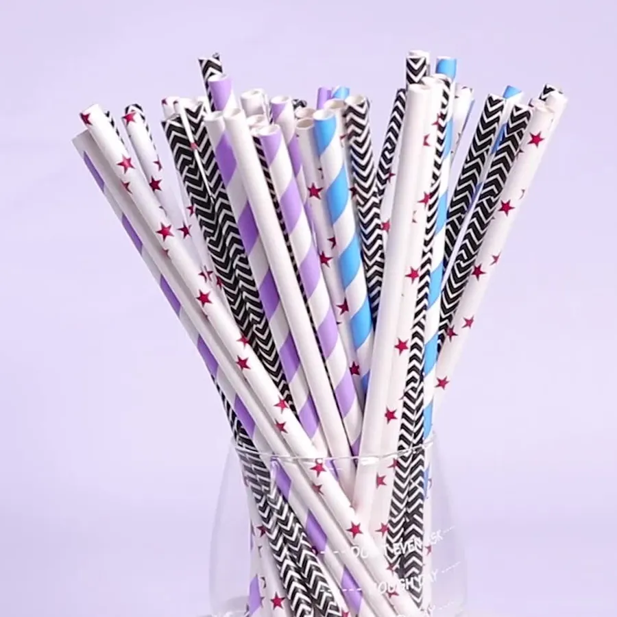 Custom Paper Straws-2