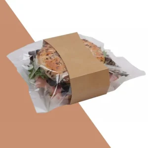 Custom Printed Burger Sleeve