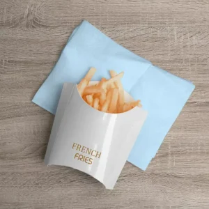 Custom Printed Fries Boxes
