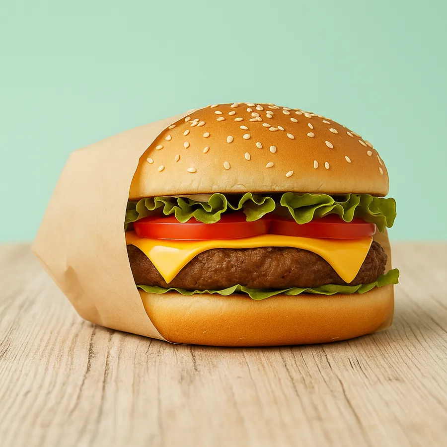 Kraft Burger Sleeve-2