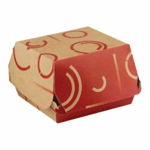 Larger Kraft Burger Boxes