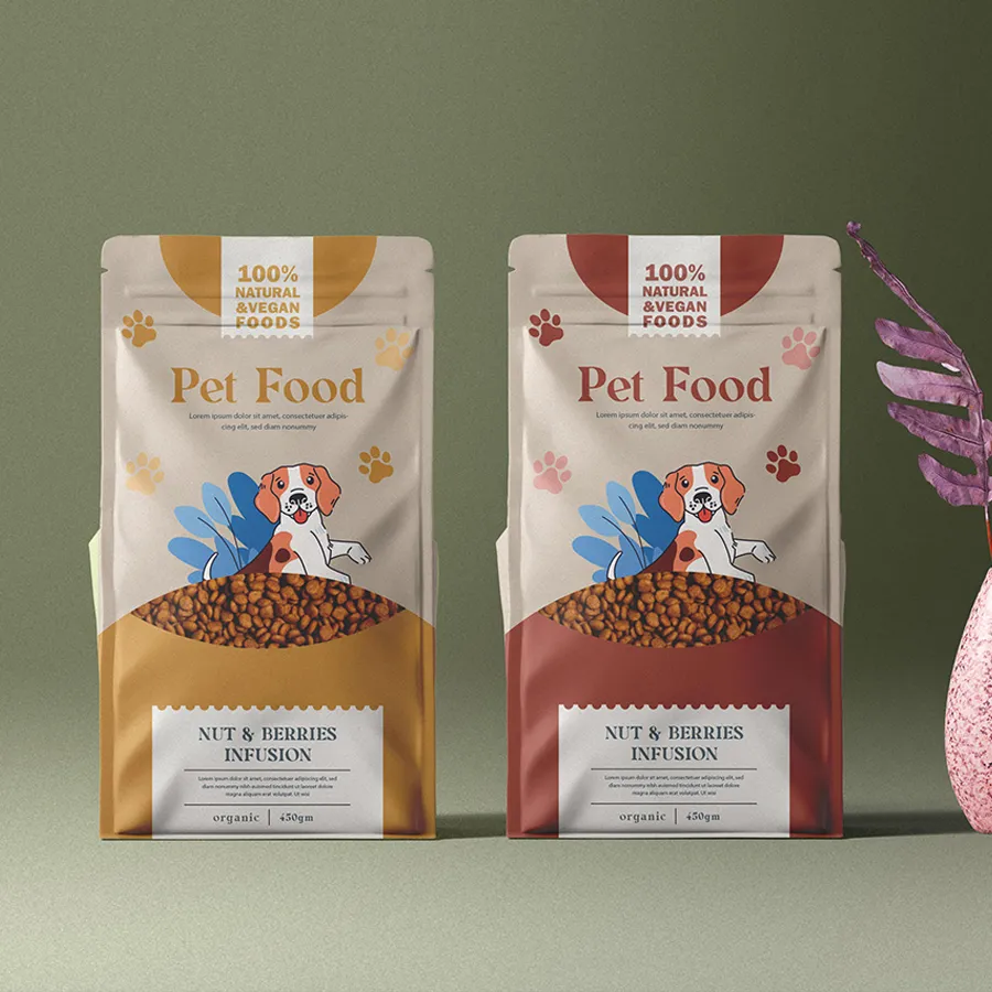 Pet Food Packaging