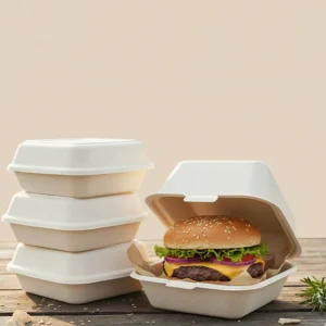 Polystyrene Burger Boxes