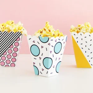 Custom Popcorn Boxes