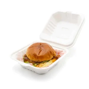 Styrofoam Burger Boxes