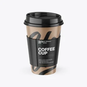 Custom Coffee Cup Sleeves
