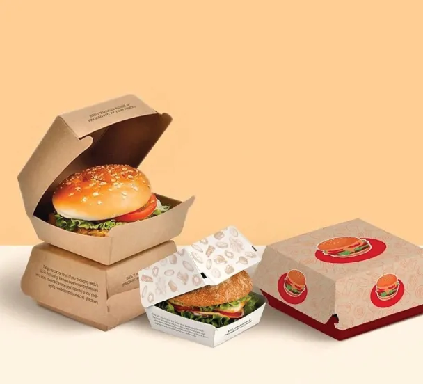 How Custom Burger Packaging Keeps Your Food Fresh and Delicious