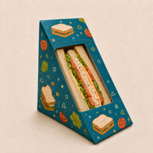 Sandwich Boxes with window